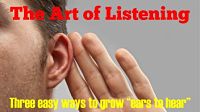 The Art of Listening